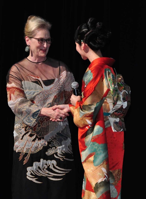 第29回東京国際映画祭オープニングセレモニー