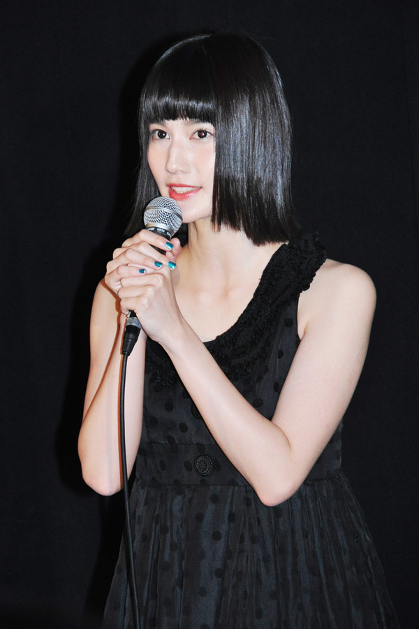 橋本愛／映画『うつくしいひと』東京国際映画祭での上映にて