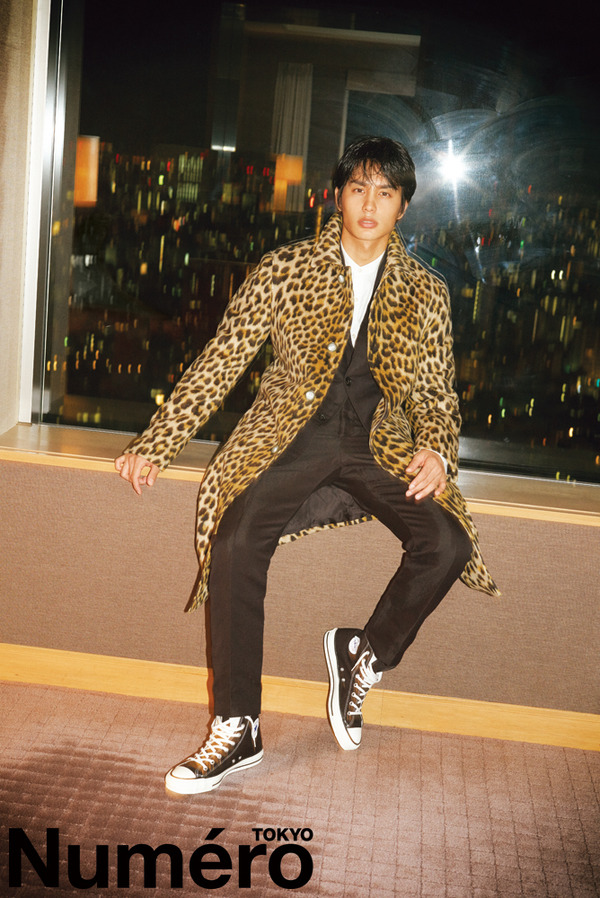 中村蒼／雑誌「Numero TOKYO」12月号