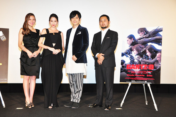 『GANTZ：O』東京国際映画祭にて