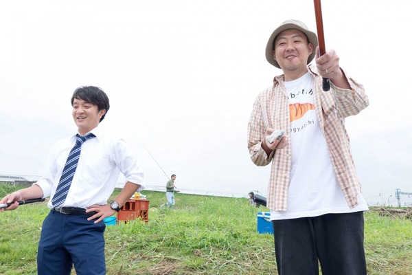 ドラマスペシャル「釣りバカ日誌 新入社員 浜崎伝助」（仮）（C）やまさき十三・北見けんいち・小学館／テレビ東京／松竹