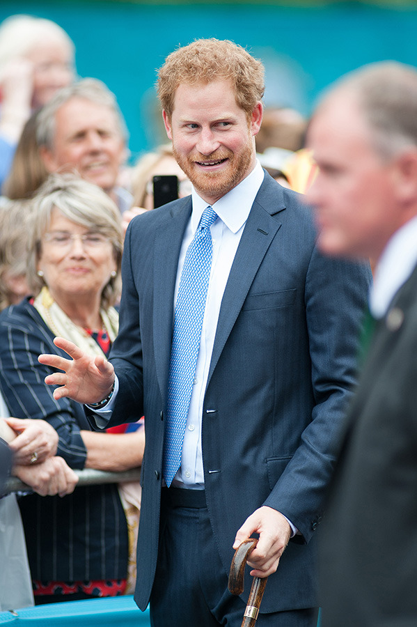 ヘンリー王子-(C)Getty Images