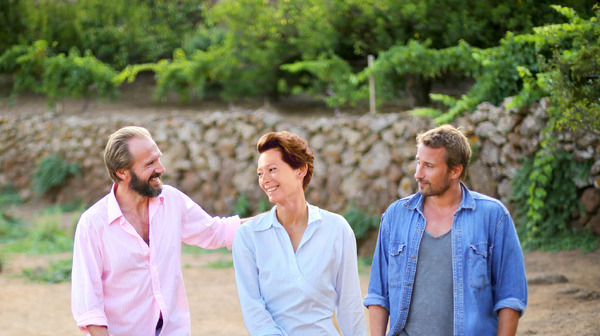 『胸騒ぎのシチリア』　（C）2015 FRENESY FILM COMPANY. ALL RIGHTS RESERVED