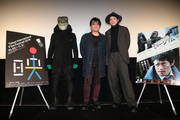 『ミュージアム』＠第29回東京国際映画祭