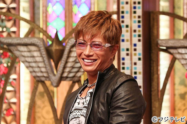 「TOKIOカケル」GACKT