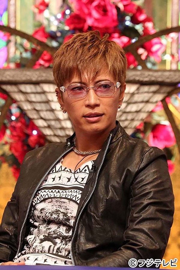 「TOKIOカケル」GACKT