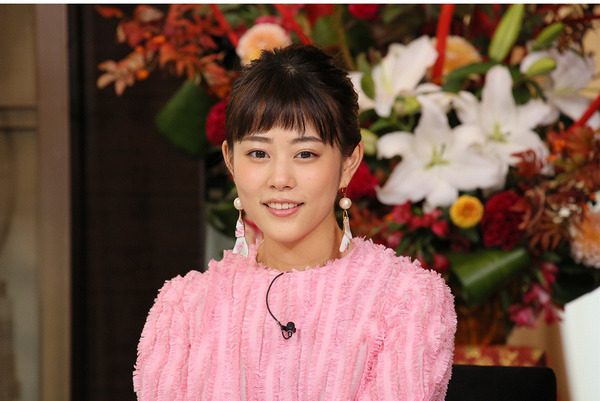 高畑充希「ぐるぐるナインティナイン」(C)NTV