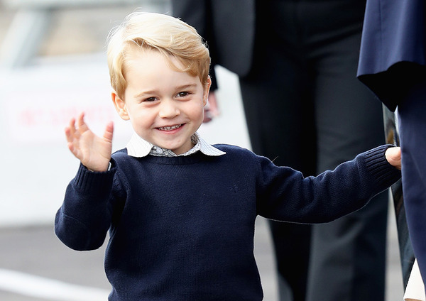 ジョージ王子-(C)Getty Images