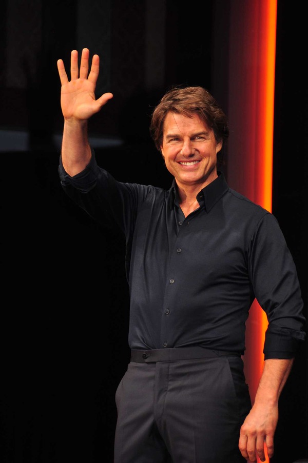 トム・クルーズ／『ジャック・リーチャー NEVER GO BACK』来日会見