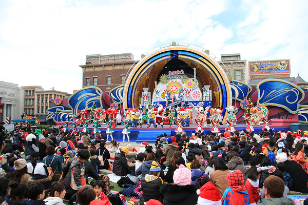 冬のシーズナル・イベント「ユニバーサル・ワンダー・クリスマス」