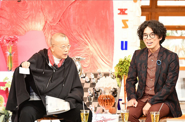 片桐仁「A-Studio」(C)TBS