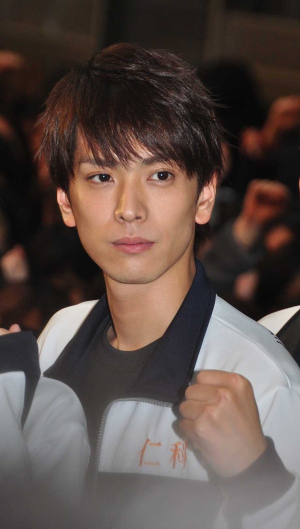 黒羽麻璃央／「男水！」キックオフイベント