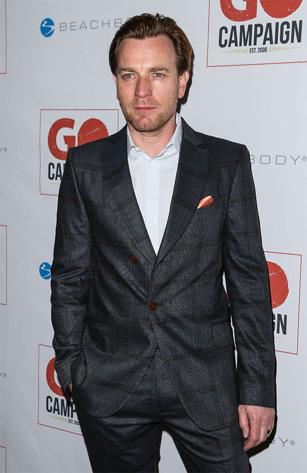 ユアン・マクレガー