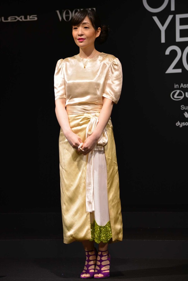 村田沙耶香／「VOGUE Women of the Year」授賞式