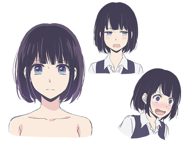 安楽岡花火（CV：安済知佳）　「クズの本懐」（C）横槍メンゴ／SQUARE ENIX・「クズの本懐」製作委員会