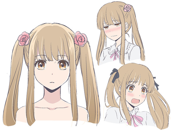 鴎端のり子（CV：井澤詩織）　「クズの本懐」（C）横槍メンゴ／SQUARE ENIX・「クズの本懐」製作委員会