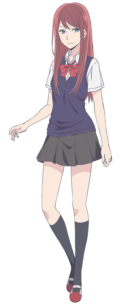 絵鳩早苗（CV：戸松遥）　「クズの本懐」（C）横槍メンゴ／SQUARE ENIX・「クズの本懐」製作委員会