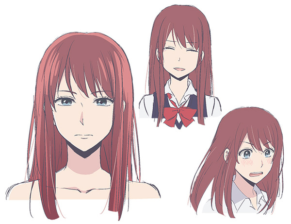 絵鳩早苗（CV：戸松遥）　「クズの本懐」（C）横槍メンゴ／SQUARE ENIX・「クズの本懐」製作委員会