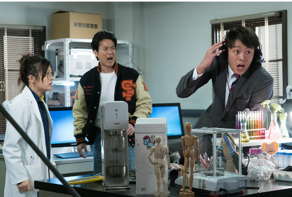 「ラストコップ」第8話(C)NTV