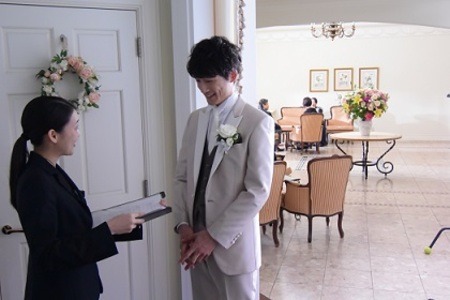 「ミノン(R)」洗浄シリーズ「結婚式の日」篇