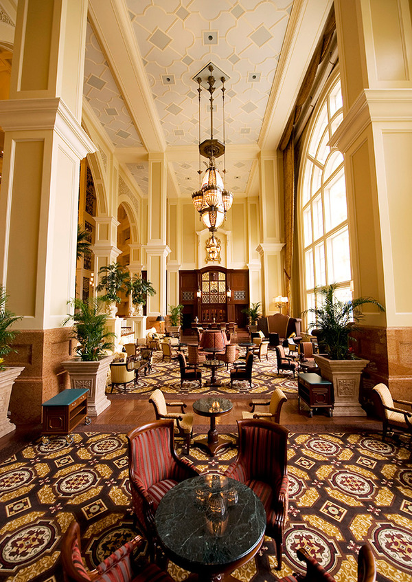 「ドリーマーズ・ラウンジ」内観