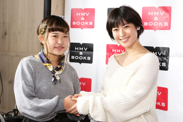 瀧本美織カレンダー発売イベント