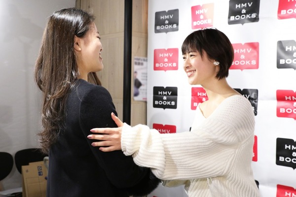 瀧本美織カレンダー発売イベント