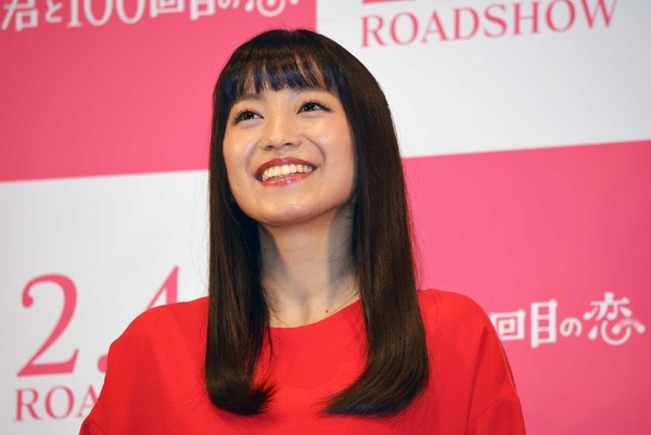 miwa／『君と100回目の恋』完成披露舞台挨拶