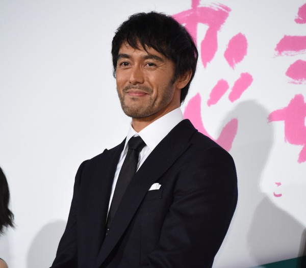 阿部寛／映画『恋妻家宮本』完成披露舞台挨拶