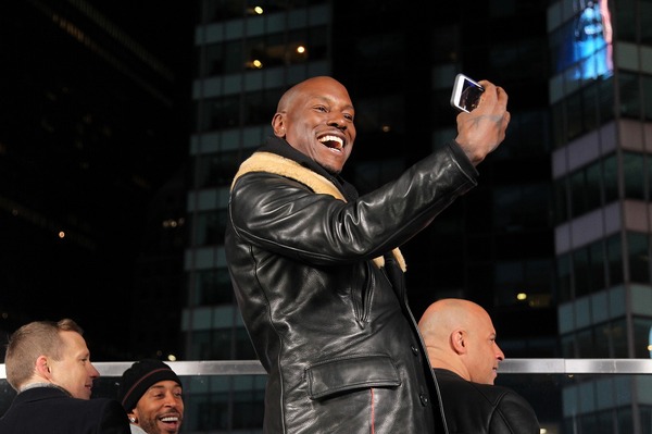 タイリース・ギブソン／『ワイルド・スピード ICE BREAK』ファンイベント　(C)Universal Pictures