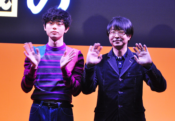 原作者・古屋兎丸＆菅田将暉／『帝一の國』inジャンプフェスタ