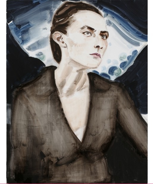 「Georgia O‘Keeffe after Stieglitz 1918」 2006 カンヴァスに油彩 76.5×58.7cm　&copy; Elizabeth Peyton, courtesy Sadie Coles HQ, London; Gladstone Gallery, New York andBrussels; neugerriemschneider, Berlin