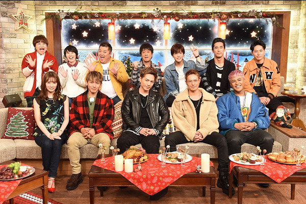 「ニンゲン観察！モニタリング×三代目JSB　もうすぐクリスマスSP」-(C)TBS