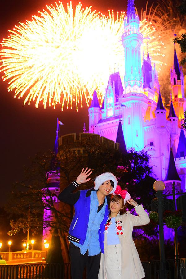 クリスマスのパーク