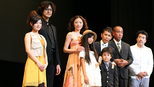 沖縄国際映画祭　『てぃだかんかん〜海とサンゴと小さな奇跡〜』舞台挨拶　photo：Yoko Saito