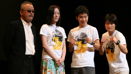 沖縄国際映画祭　『ヒーローショー』舞台挨拶　photo：Yoko Saito