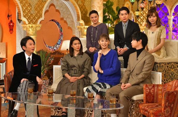 「櫻井・有吉THE夜会」(C)TBS