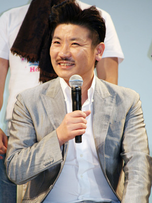 沖縄国際映画祭　「au oneお笑い」新展開発表会見　photo：Yoko Saito