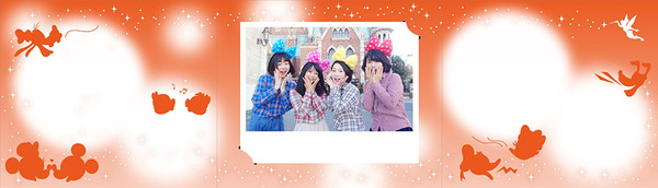 “春キャン”「ディズニースナップフォト」