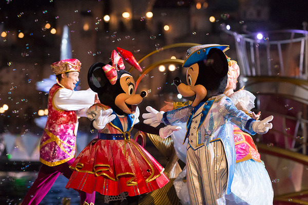 シャボン玉の様子