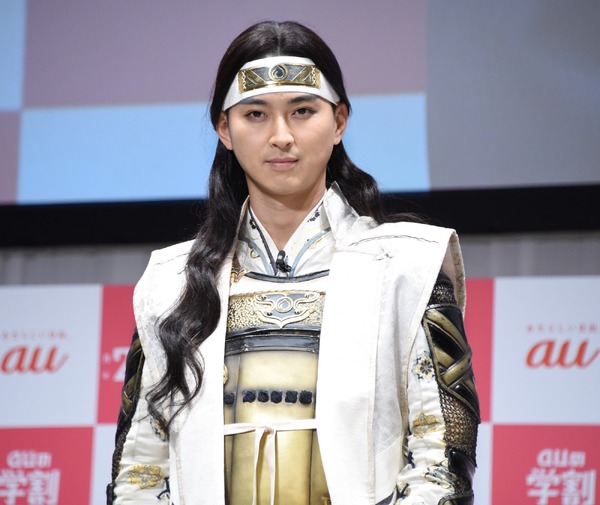 松田翔太／「au発表会 2017 Spring」