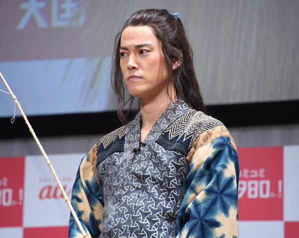 桐谷健太／「au発表会 2017 Spring」