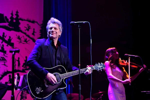 ボン・ジョヴィ(C)Getty Images