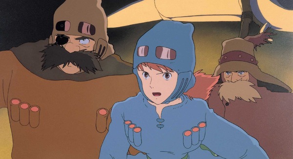 『風の谷のナウシカ』-(C) 1984 Studio Ghibli・H