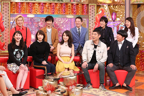 「沸騰ワード10　美人跡取り大集合SP」-(C)NTV