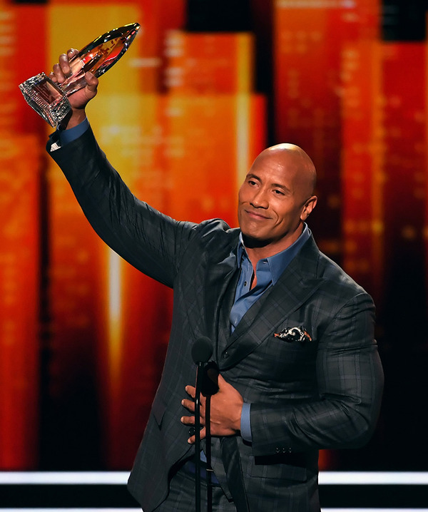 ドウェイン・ジョンソン-(C)Getty Images