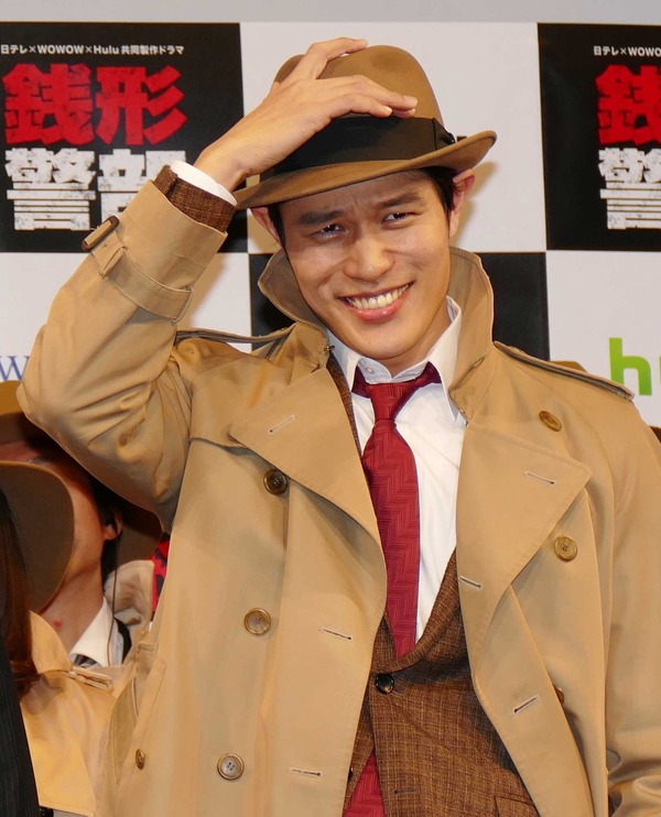 鈴木亮平／ドラマ「銭形警部」完成披露試写会