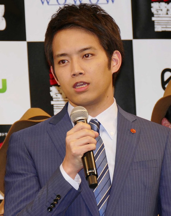 三浦貴大／ドラマ「銭形警部」完成披露試写会