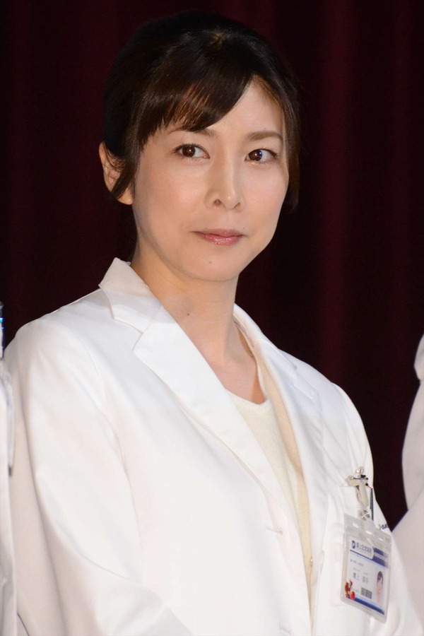 竹内結子／ドラマ「A LIFE～愛しき人～」プレミアム試写会舞台あいさつ