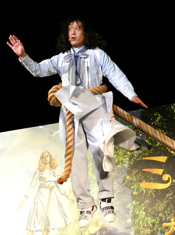 「ピース」又吉直樹／『ミス・ペレグリンと奇妙なこどもたち』PRイベント